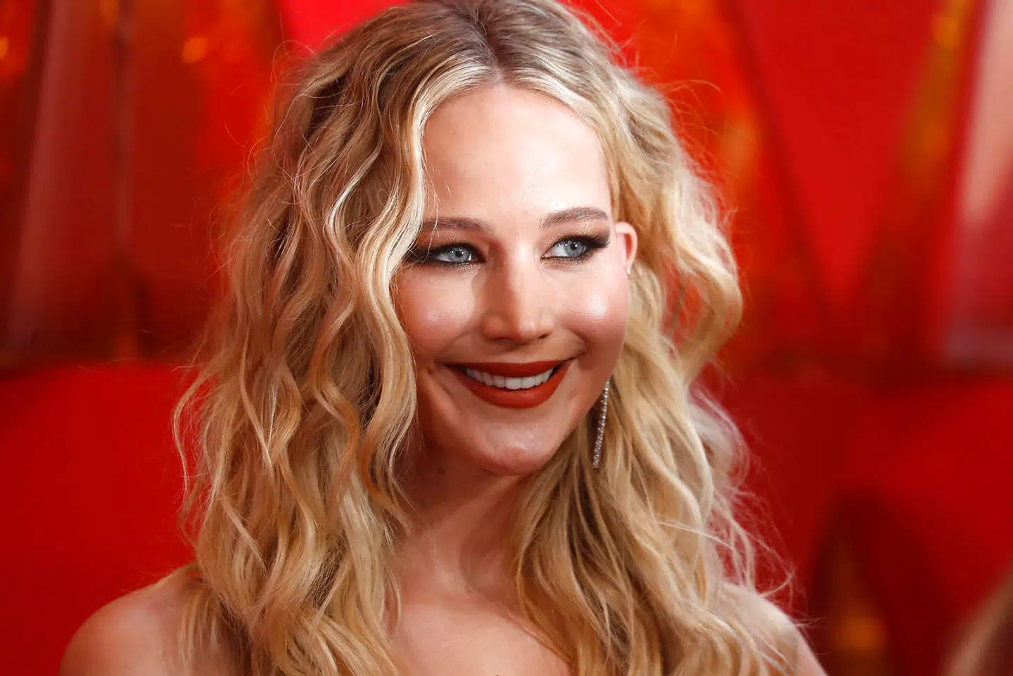 Jennifer Lawrence nægter at have haft sex med Harvey Weinstein. Arkivfoto