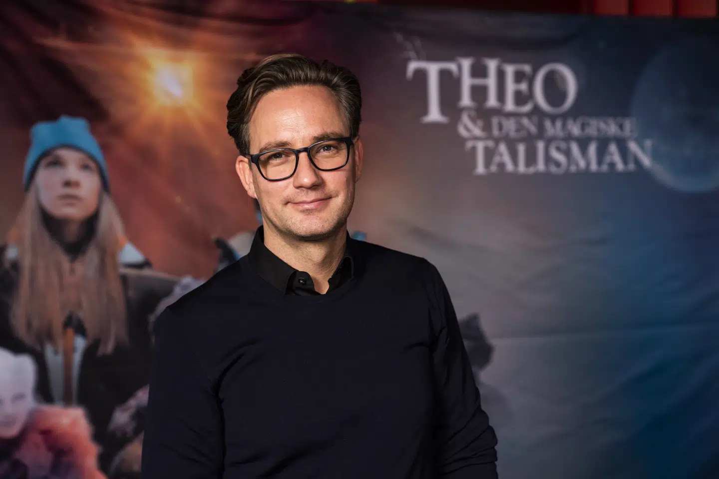 Peter Gornstein er hovedforfatter og konceptuerende instruktør på DR's julekalender Theo og den magiske talisman. Martin Sylvest/Ritzau Scanpix