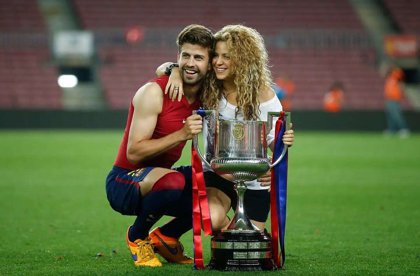 Arkiv: Shakira er gift med fodboldspilleren Pique fra FC Barcelona
