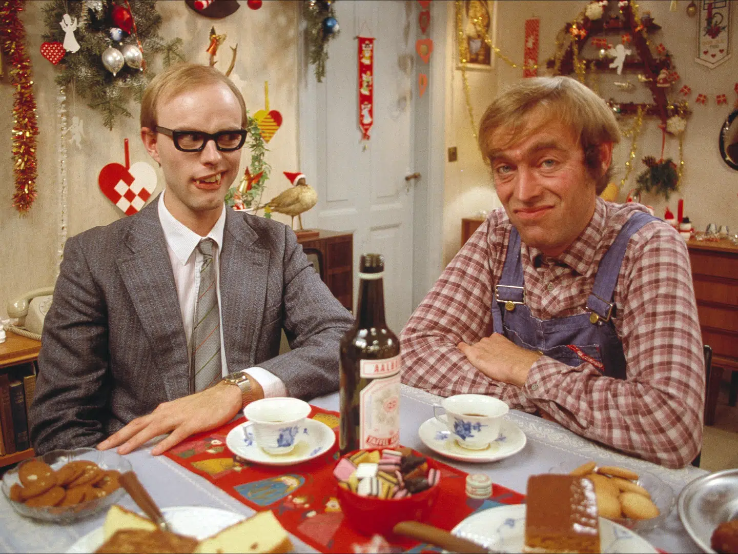 Benny og Oluf fra 'The Julekalender'.