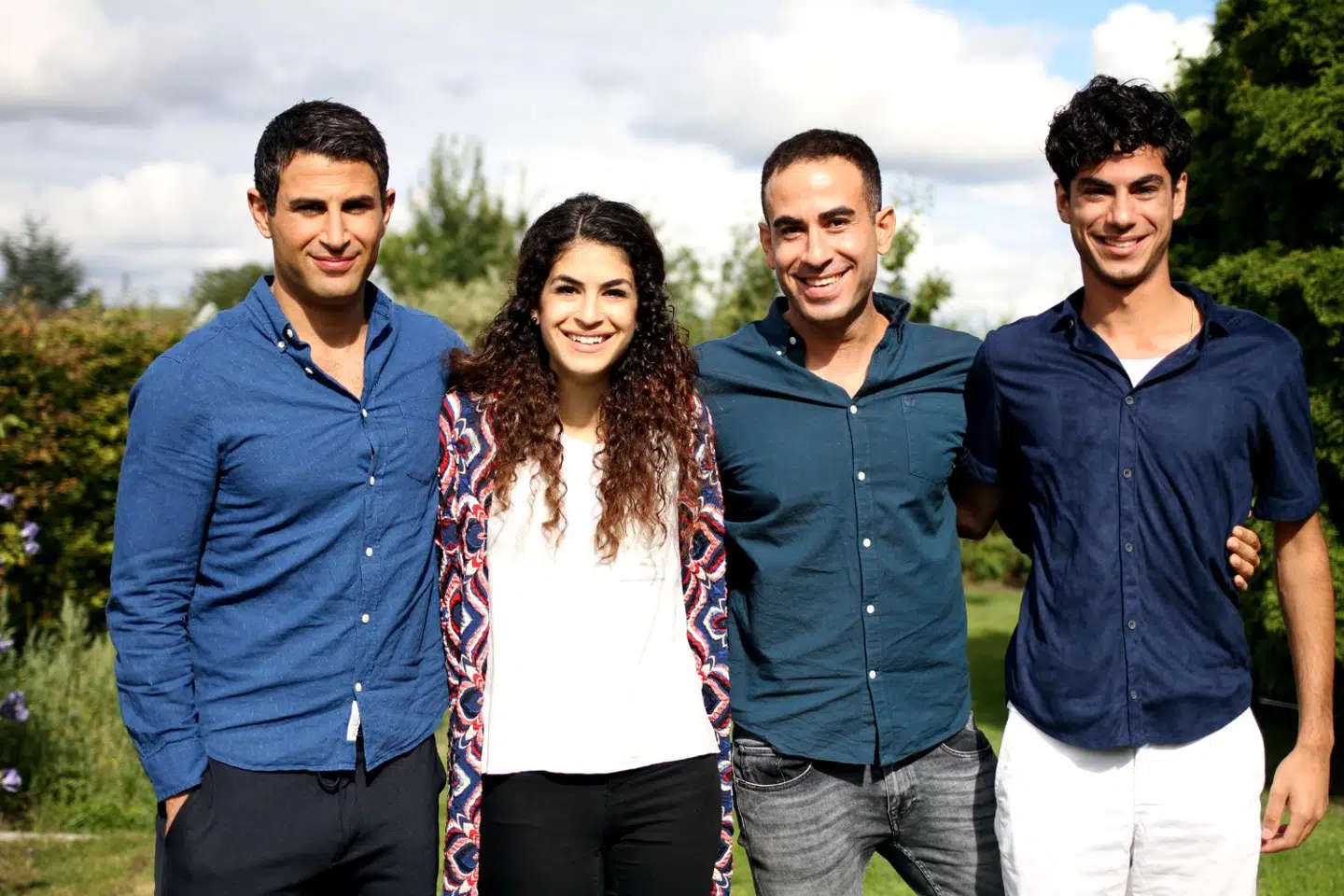 Familen fra Lærkevej.