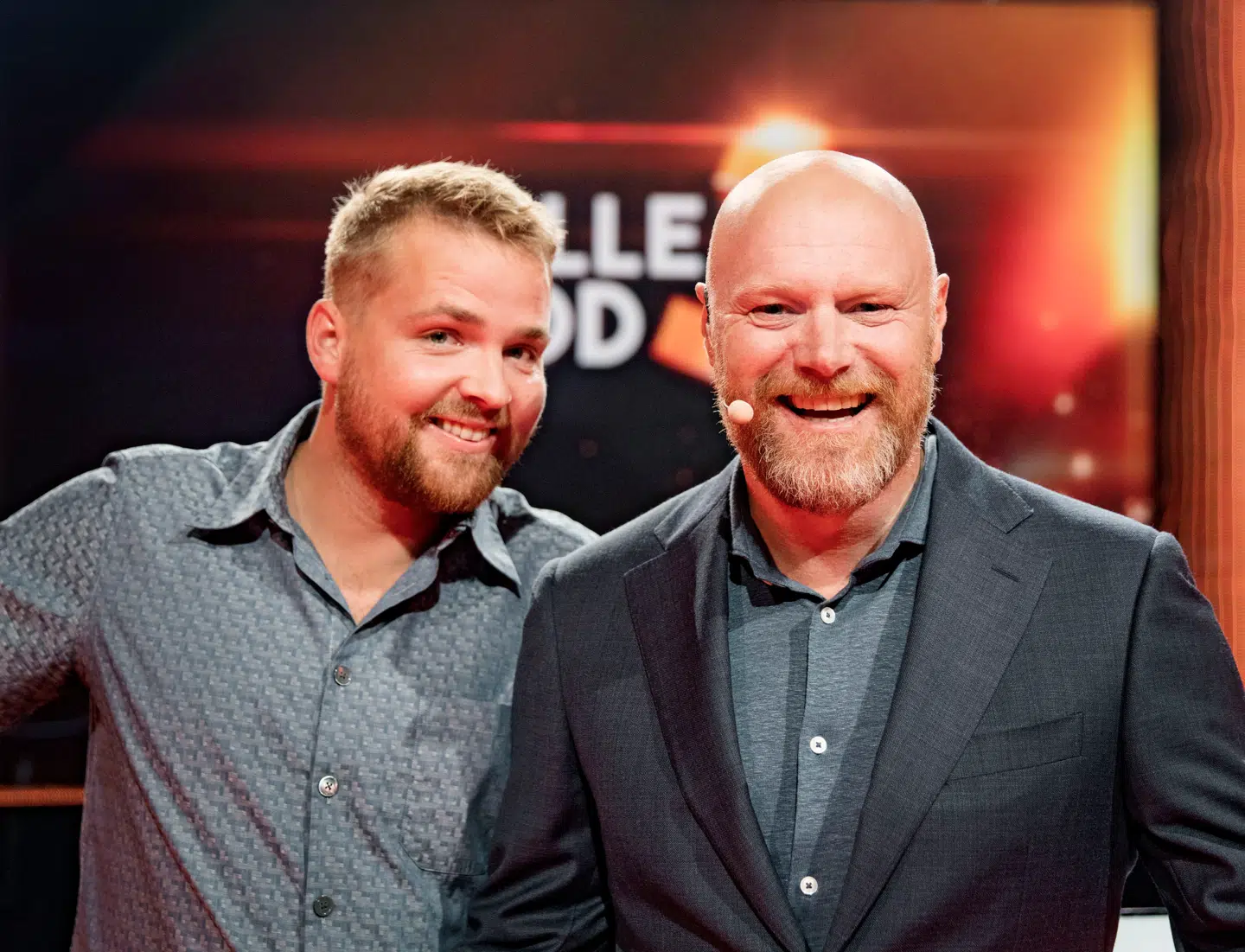 'Alle mod 1' med Joakim Ingversen og Mads Steffensen.
