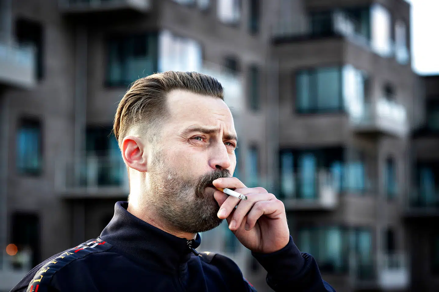 Interview med Jesper Dahl, bedre kendt under kunstnernavnet Jokeren.