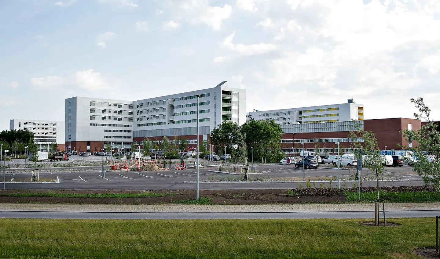Aarhus Universitetshospital i Skejby.