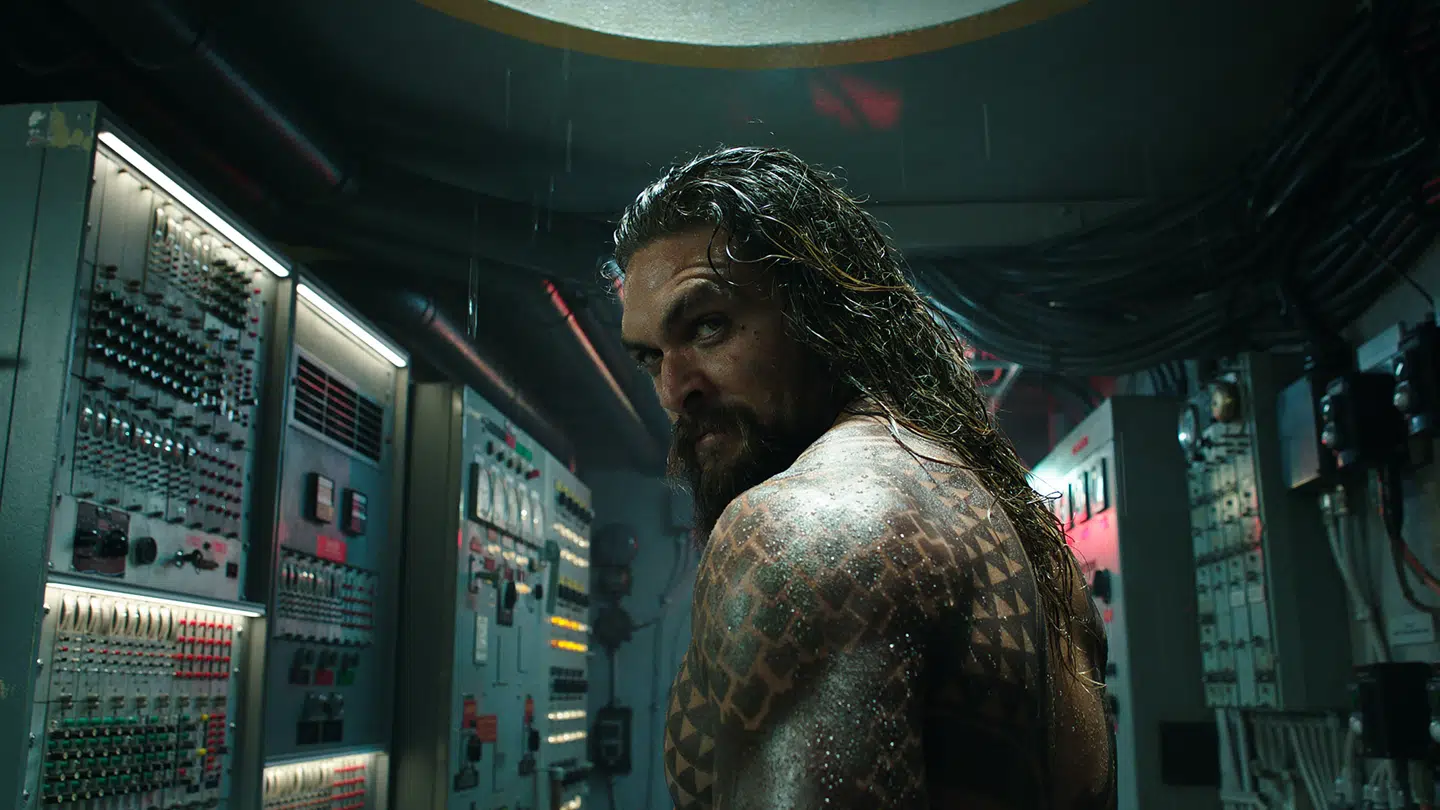 ’Aquaman’ dukkede første gang op i ’Batman v Superman: Dawn of Justice’. WARNER