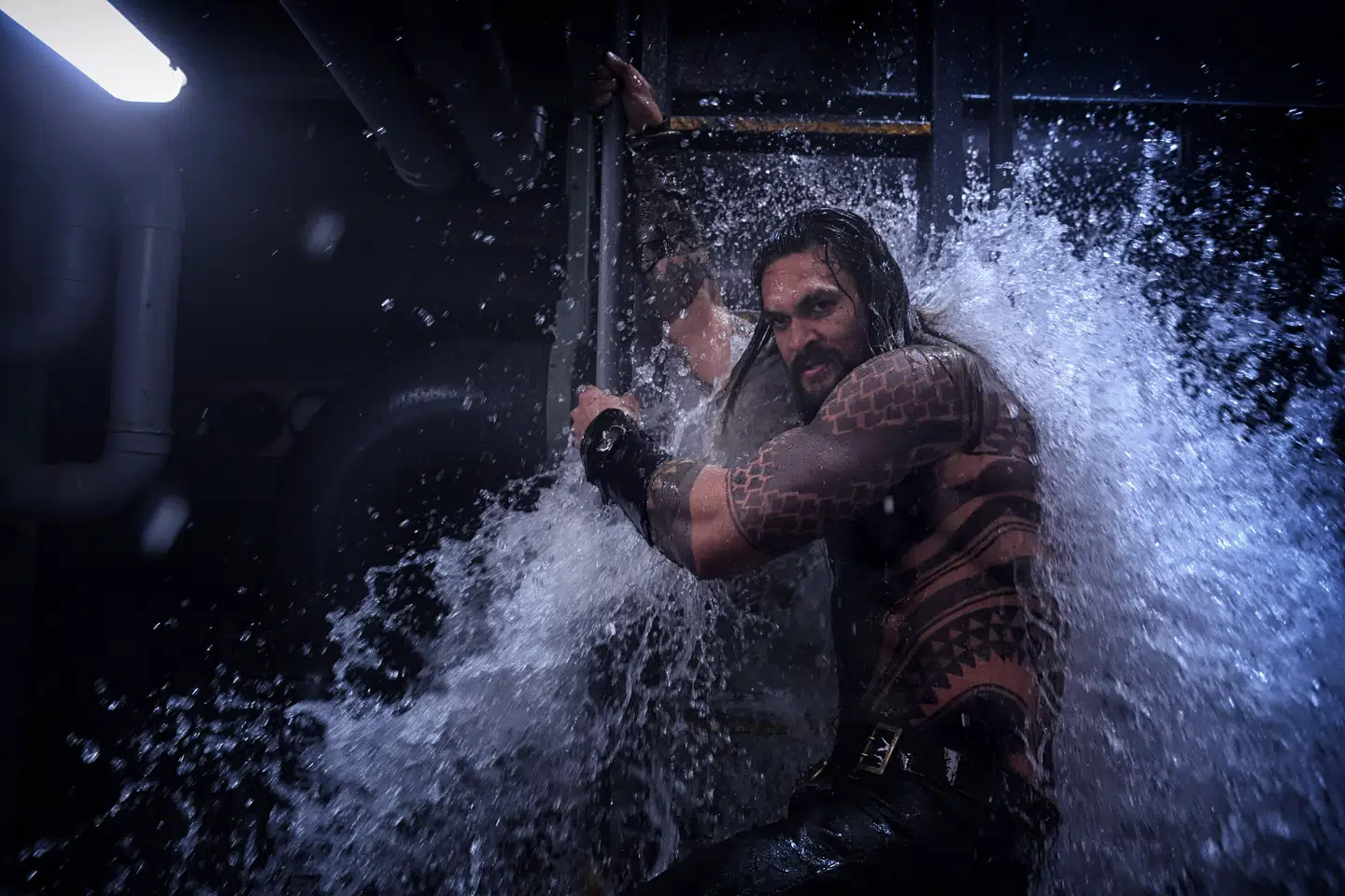 ’Aquaman’ dukkede første gang op i ’Batman v Superman: Dawn of Justice’. WARNER