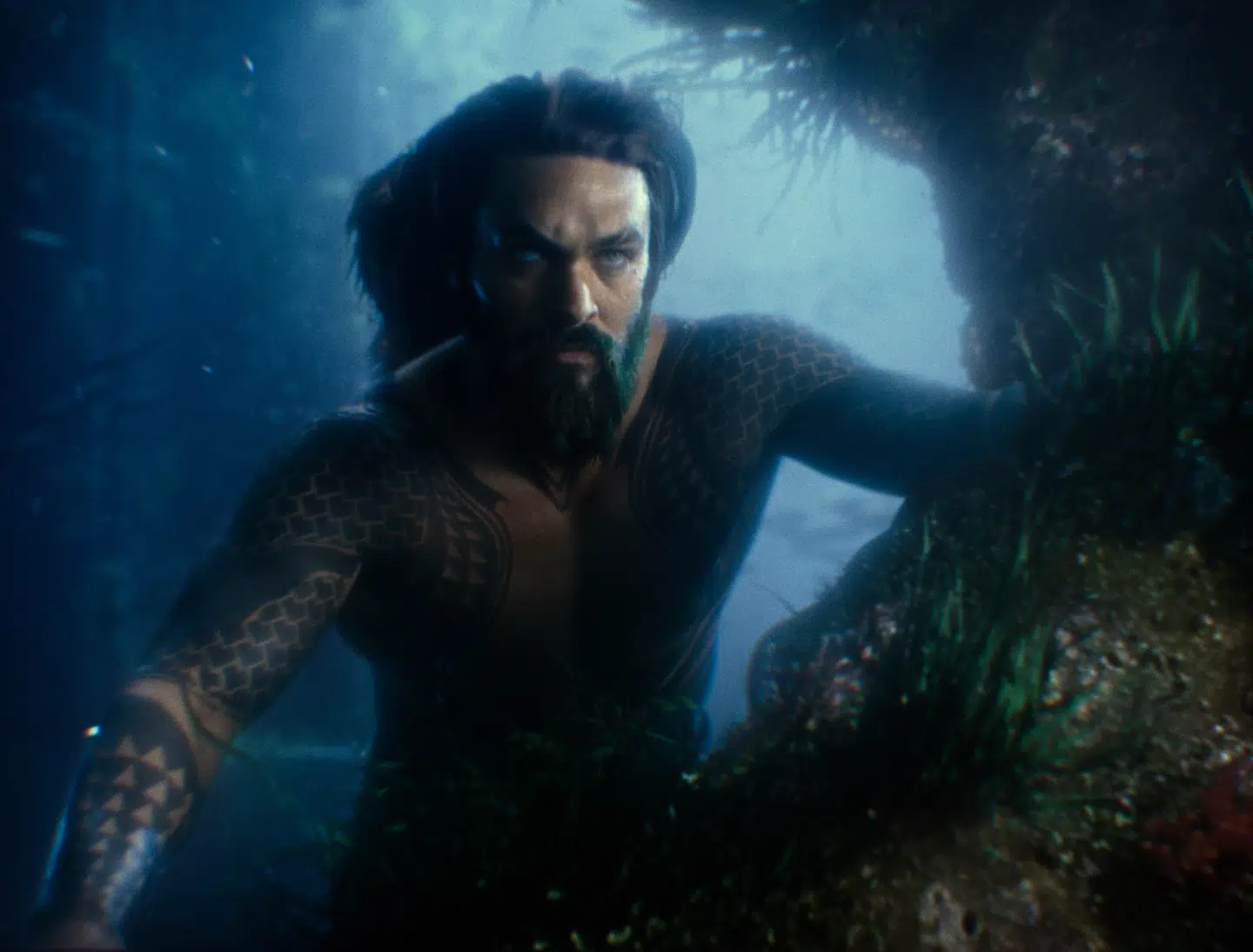 ’Aquaman’ dukkede første gang op i ’Batman v Superman: Dawn of Justice’. WARNER