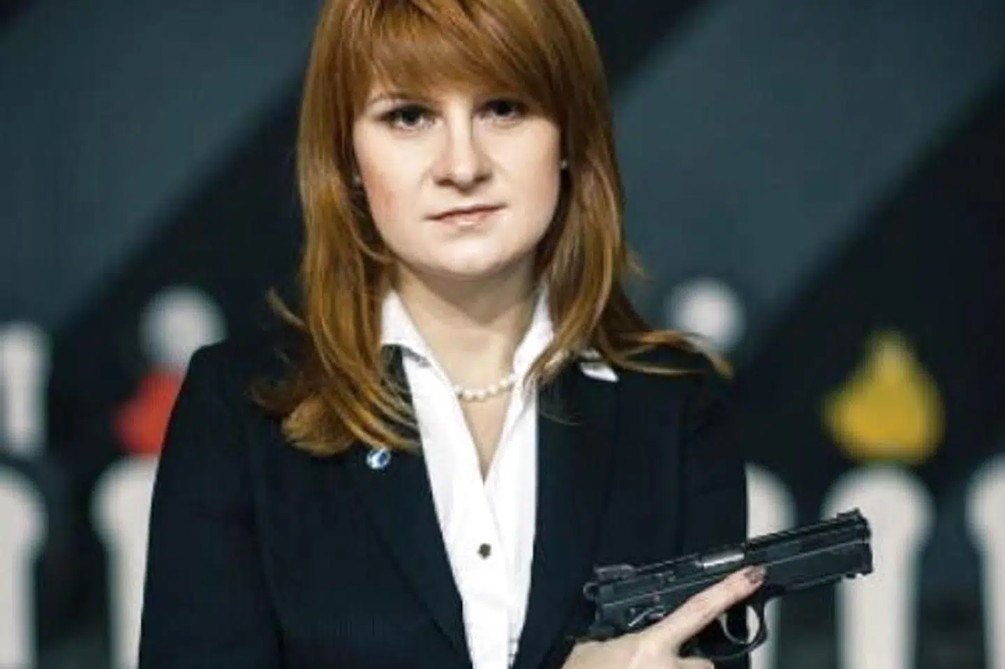 Spion med en mission. Maria Butina vil nu samarbejde med de amerikanske myndigheder.