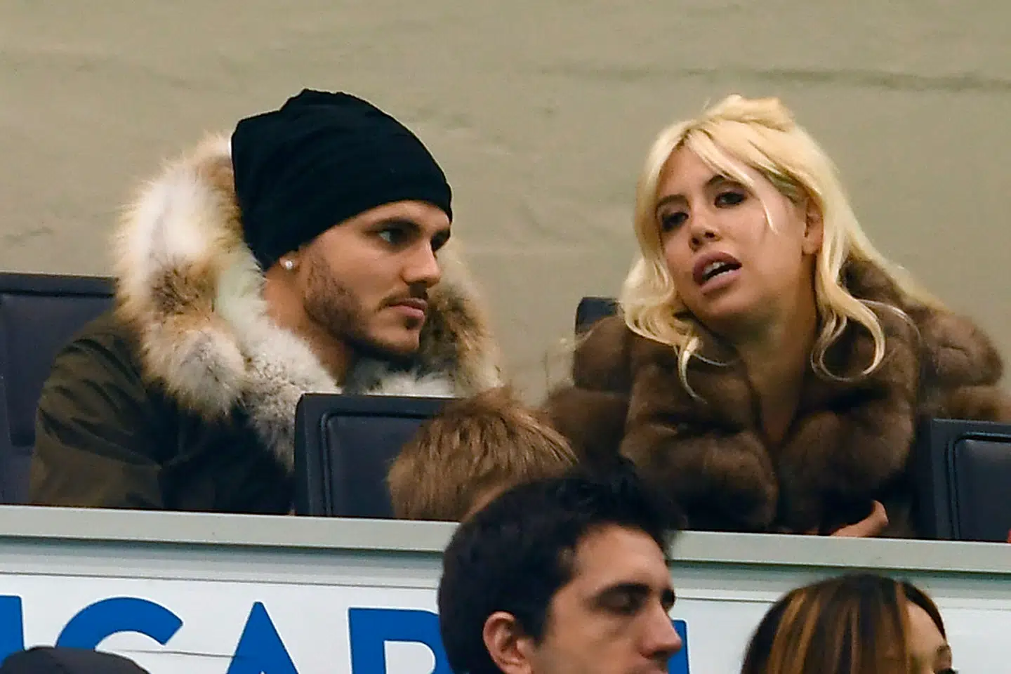 Wanda Nara er gift med Inters farlige angriber, Mauro Icardi.
