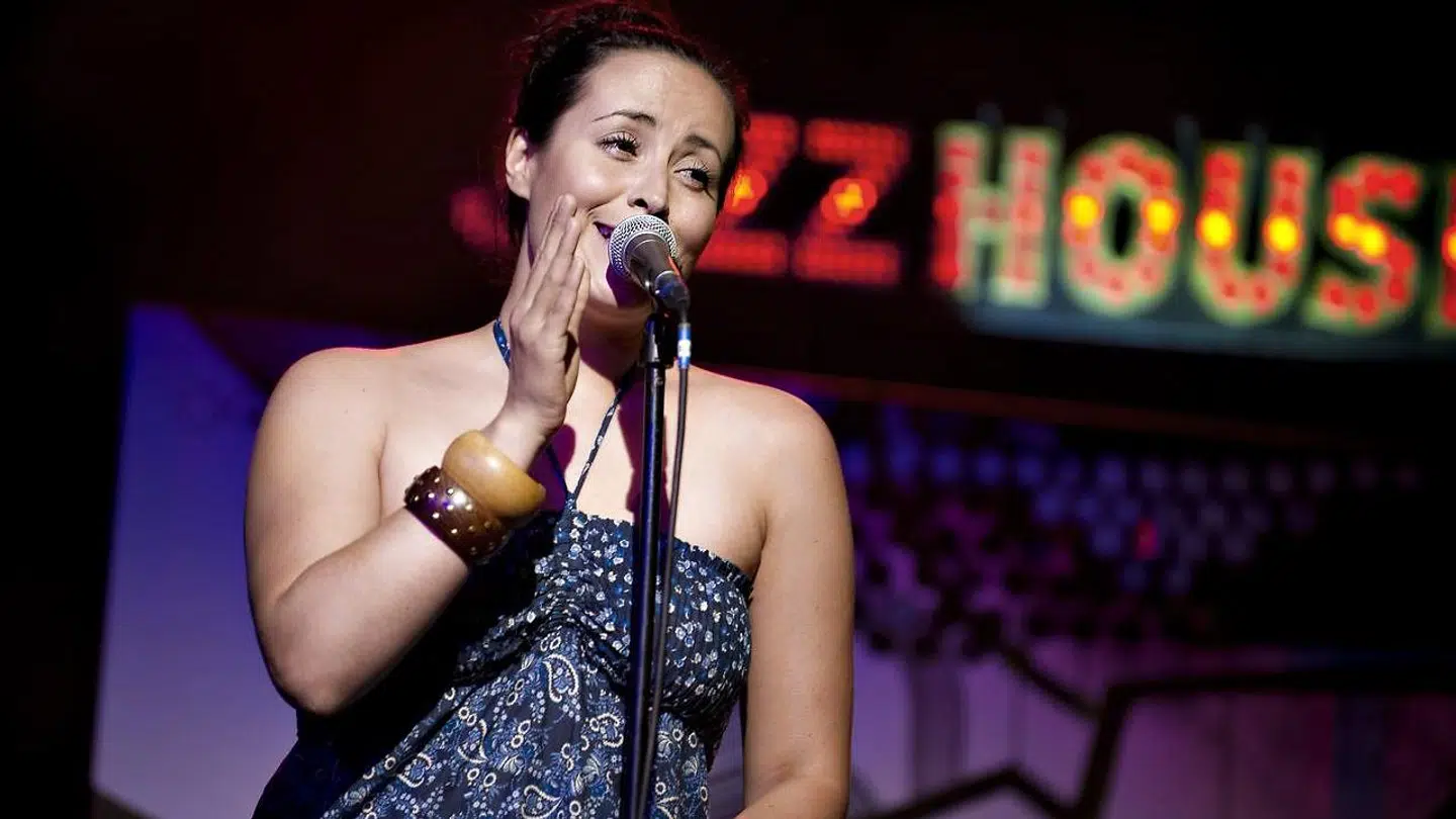 Julie Berthelsen i 2011