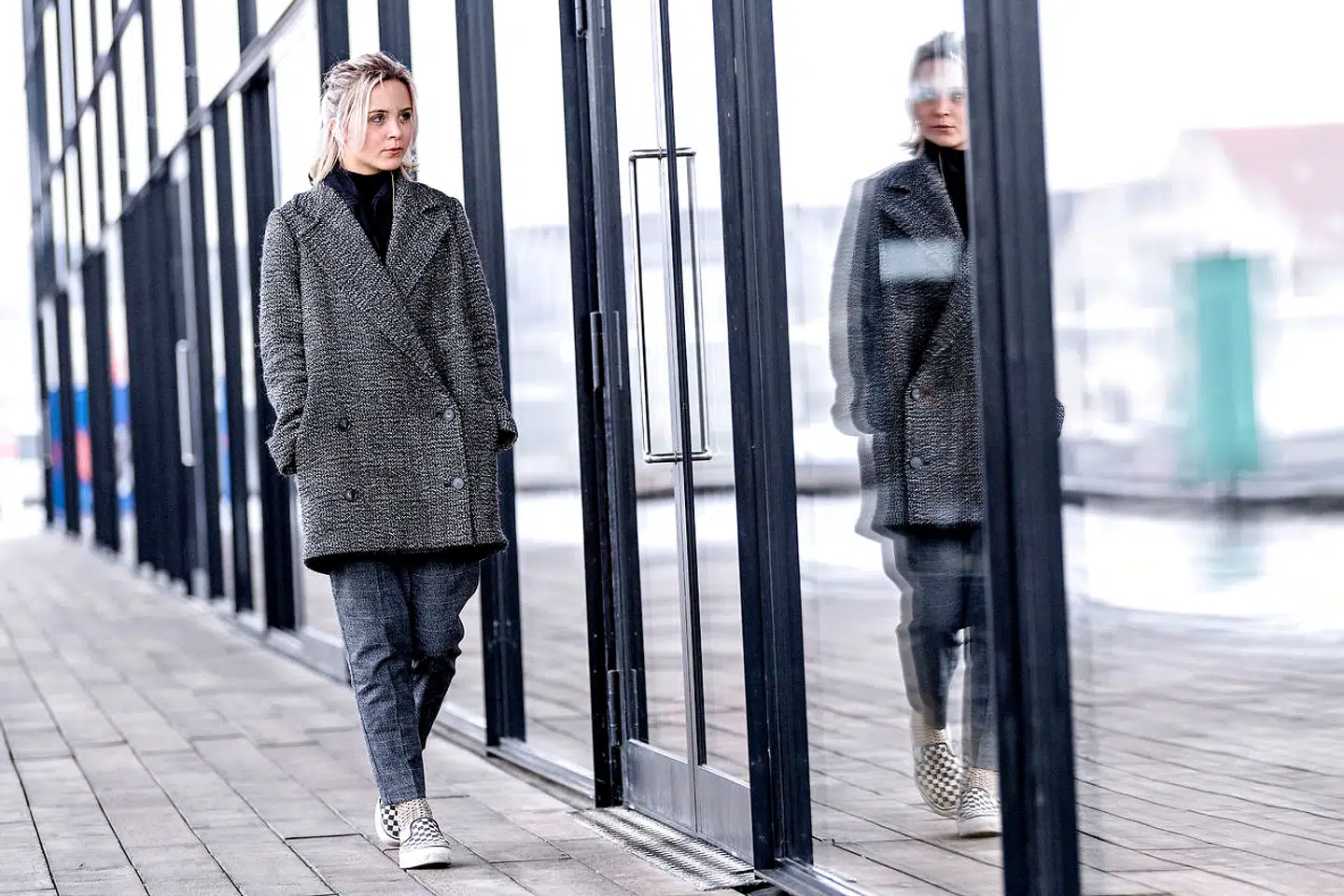 Det er hendes første store rolle.