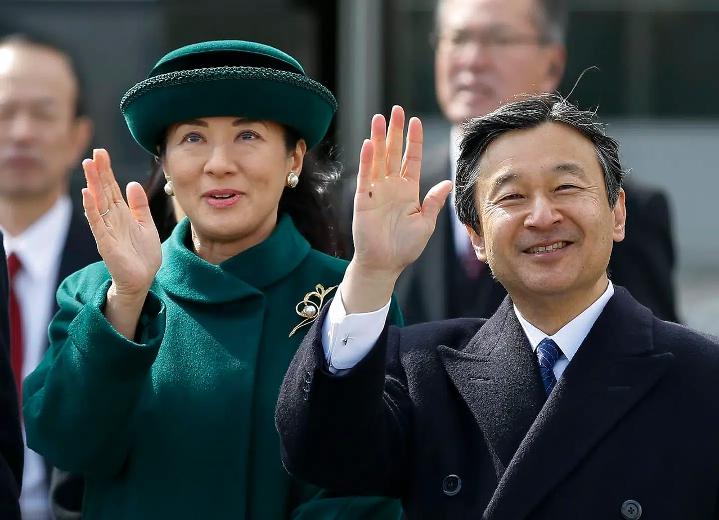 Kronprins Naruhito og kronprinsesse Masako blev gift tilbage i 1993.