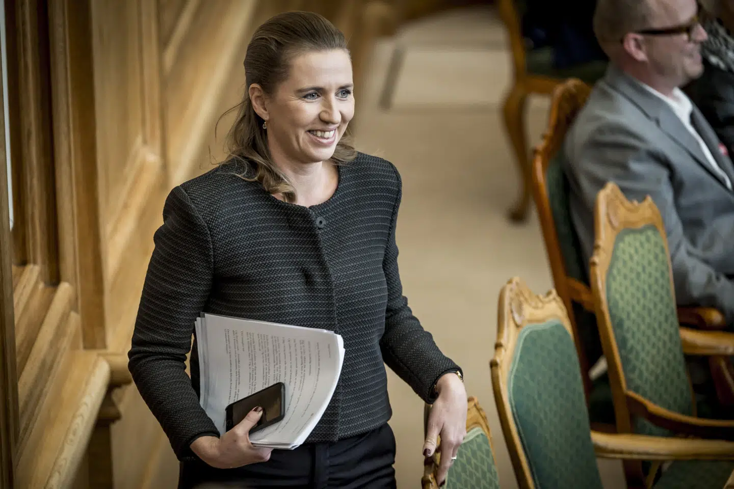 Med en række nye udspil vil Socialdemokratiet arbejde på at skabe et mere retfærdigt samfund, fortæller partiformand Mette Frederiksen. (Arkivfoto). Asger Ladefoged/Ritzau Scanpix