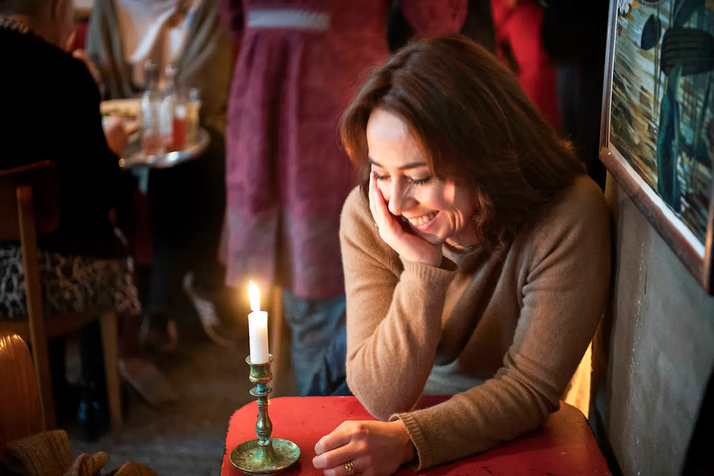 Sofie Gråbøl morer sig lidt over, at folk taler så meget om hendes lille rolle i HBO-serien 'Gentleman Jack'.