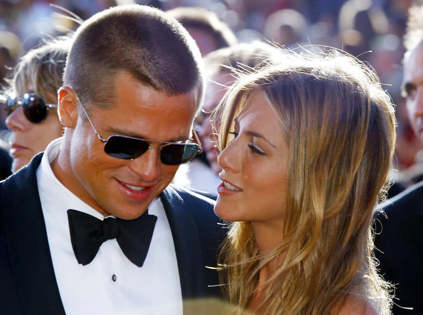 Skuespiller Brad Pitt og skuespiller Jennifer Aniston var gift fra 2000-05.