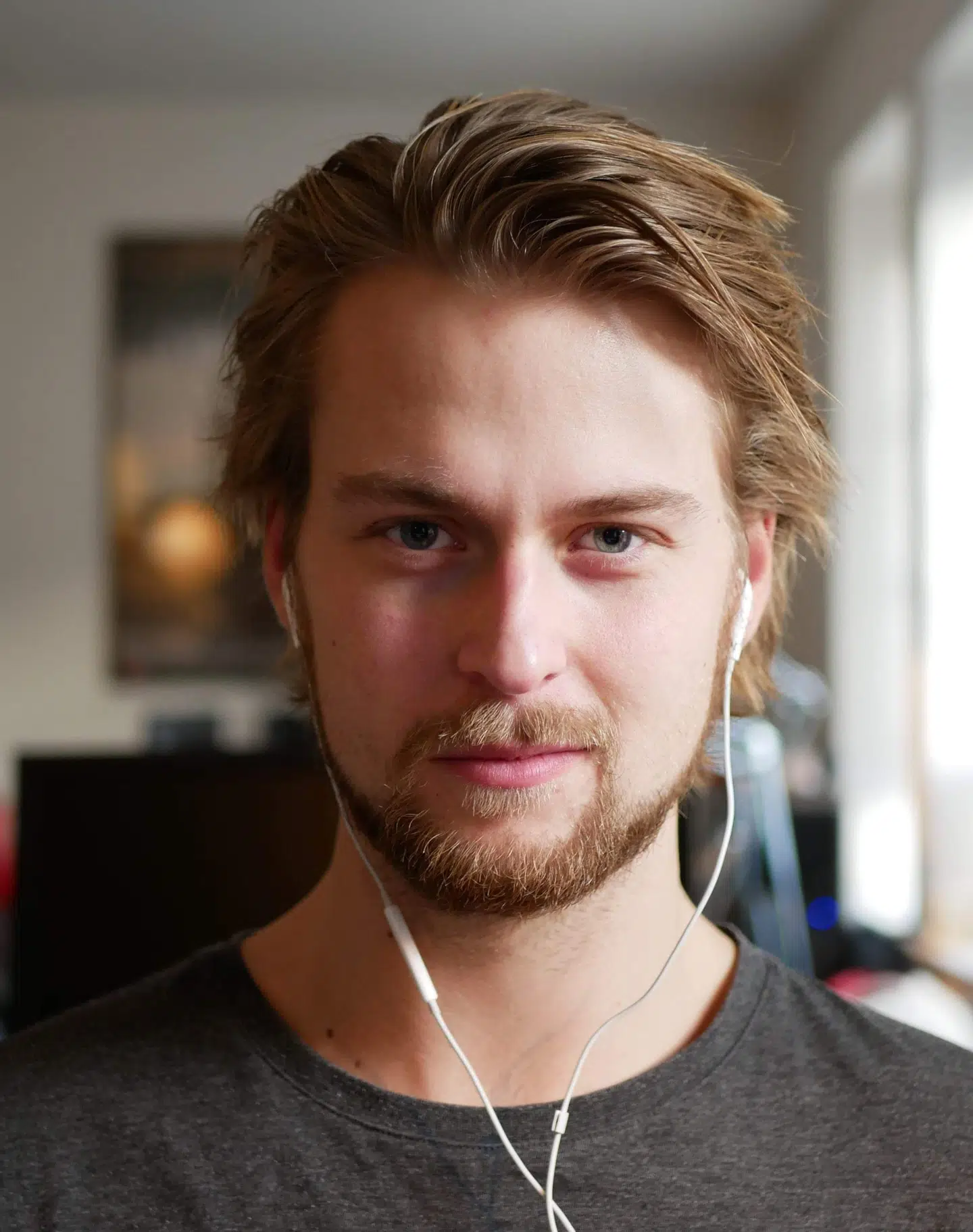 Jesper Wolthers, der i oktober endte i en trafikulykke, da han tog en taxi hjem fra en bytur.