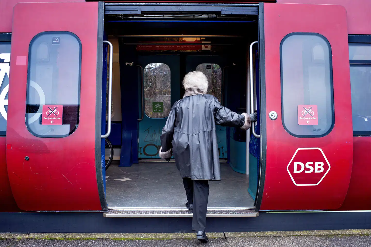 Direktør for Strategi & togmateriel i DSB kan se frem til en bonus i millionklassen, og det møder kritik fra flere partier på Christiansborg. (Arkivfoto) Bax Lindhardt/Ritzau Scanpix