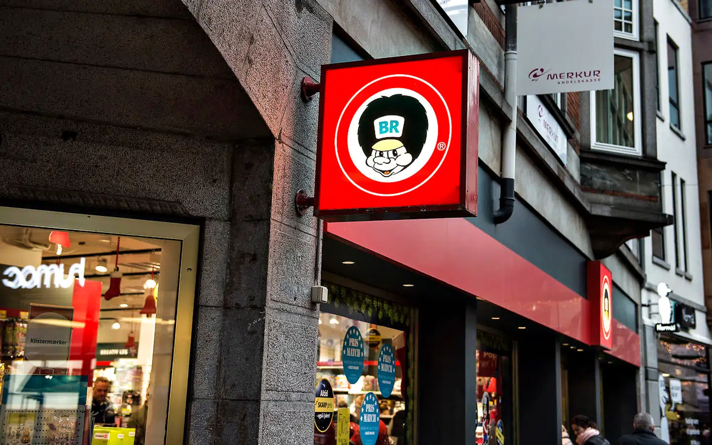 Selskabet Top-Toy, der står bag Fætter BR og Toys "R" Us i Norden, går i betalingsstandsning. Arkivfoto