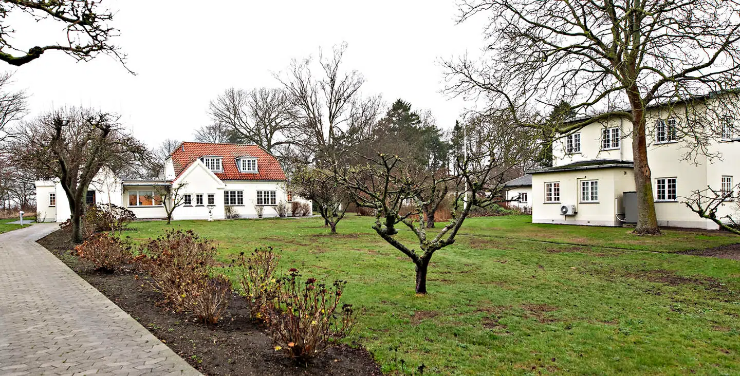Pressetur til Lindholm Ø. Bygningerne på Lindholm. Lindholm Ø, torsdag den 6. december 2018.