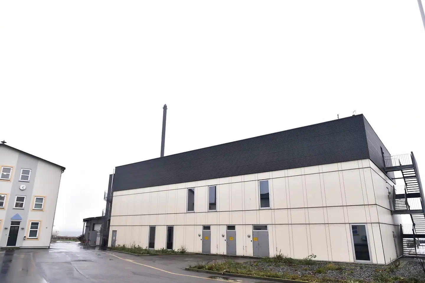 Lindholm nær Kalvehave og Stege på Sydsjælland, torsdag den 6. december 2018. Fredag præsenterede regeringen og Dansk Folkeparti en aftale om at flytte udviste kriminelle fra Kærhovedgård til øen Lindholm ved Stege.