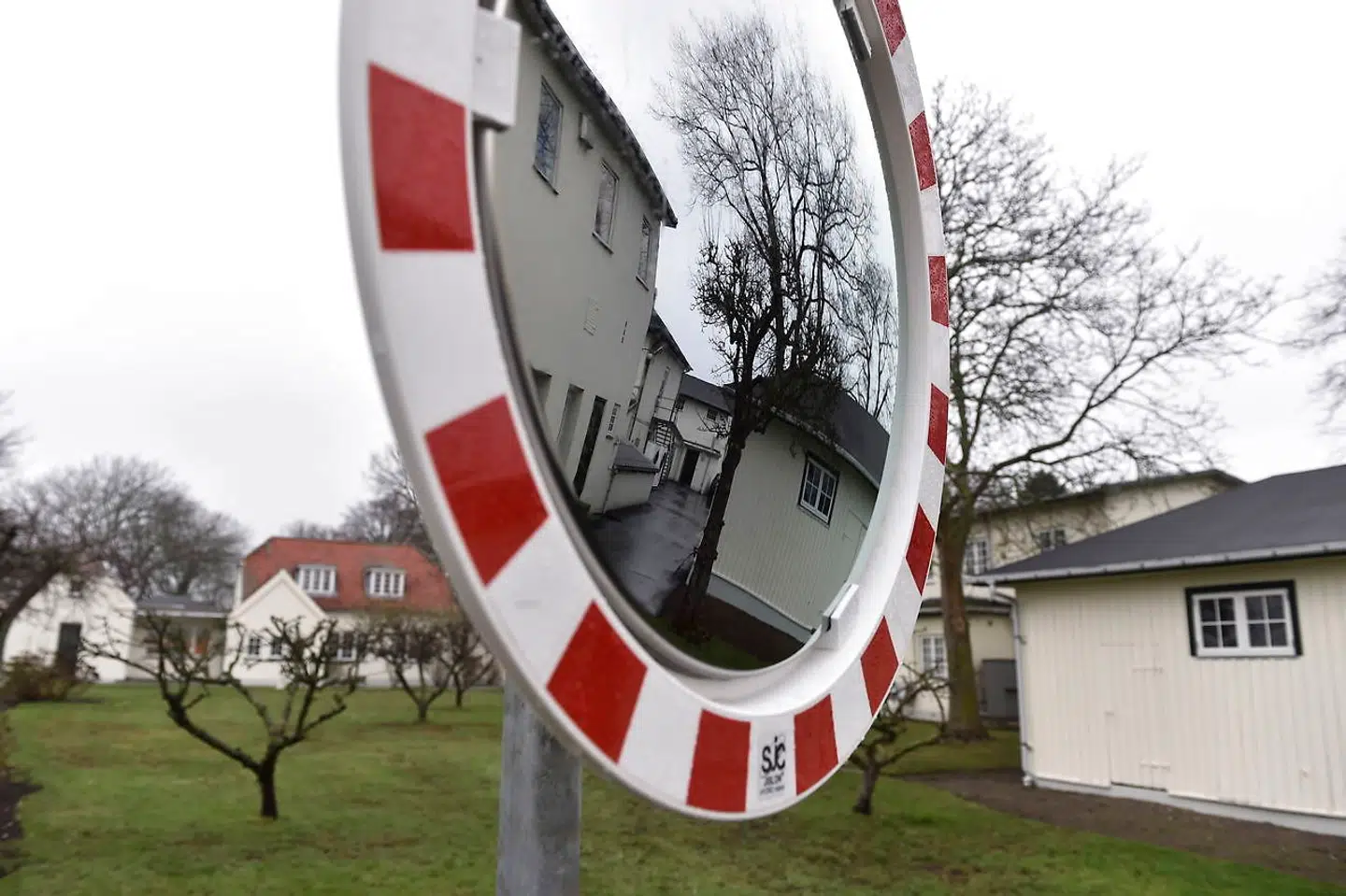 Lindholm nær Kalvehave og Stege på Sydsjælland, torsdag den 6. december 2018. Fredag præsenterede regeringen og Dansk Folkeparti en aftale om at flytte udviste kriminelle fra Kærhovedgård til øen Lindholm ved Stege.