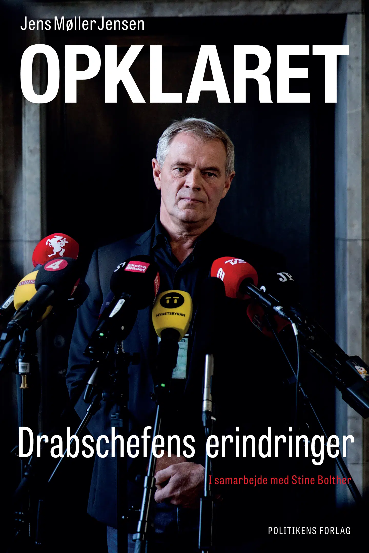 Jens Møller Jensen bliver undersøgt for brud på tavshedspligten i bogen »Opklaret«.