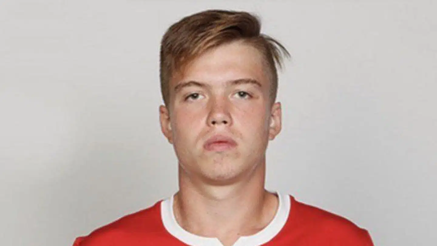 Alexey Lomakin blev blot 18 år. Foto: Lokomotiv Moskva.