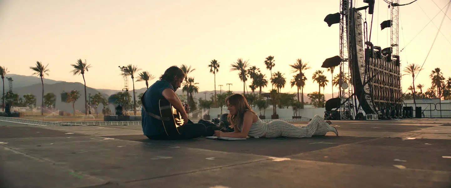 Koncertscenerne i filmen er indspillet live på bl.a. Coachella og Glastonbury Festival.