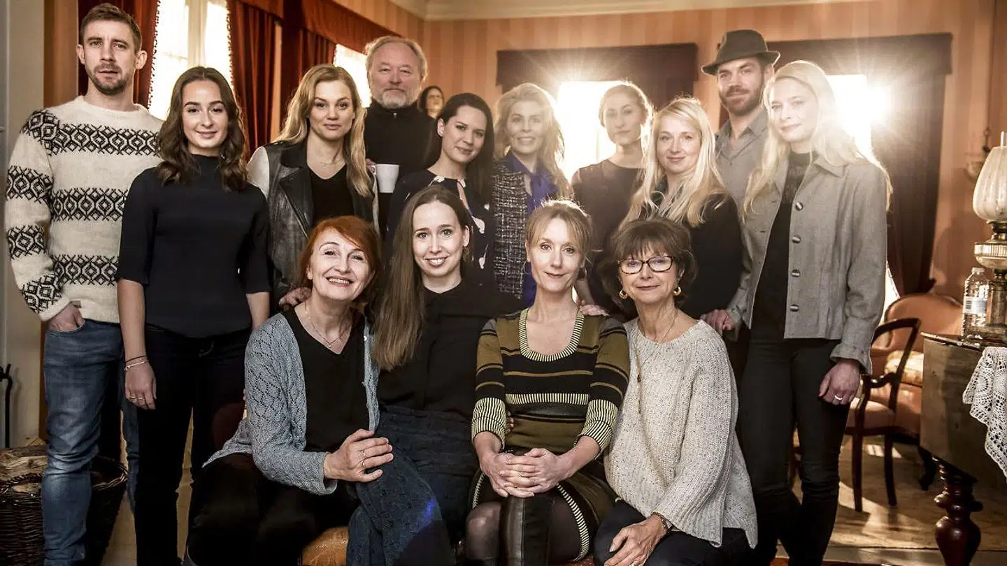 'Badehotellet' er indtil videre den mest sete tv-serie i år. Det viser årets Gallup-målinger. (Foto: Mads Claus Rasmussen/Scanpix 2018)