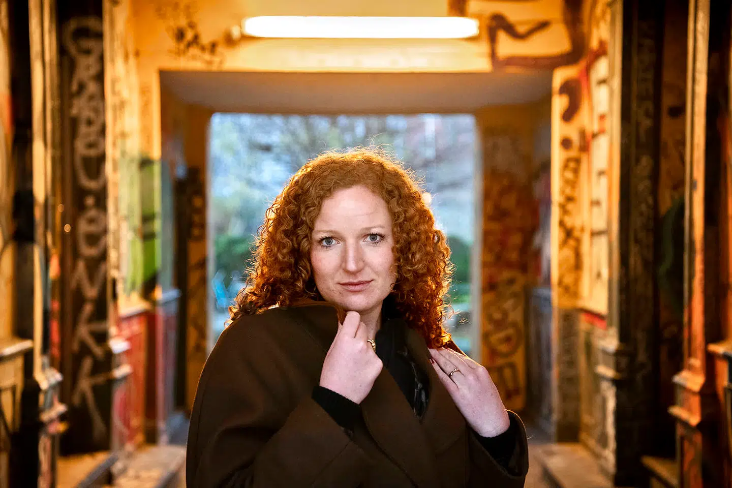 32-årige Rosa Lund er en af Enhedslistens profiler.