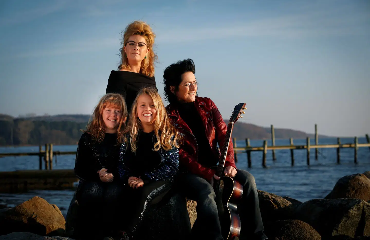 Tre Brohus-generationer synger julen ind