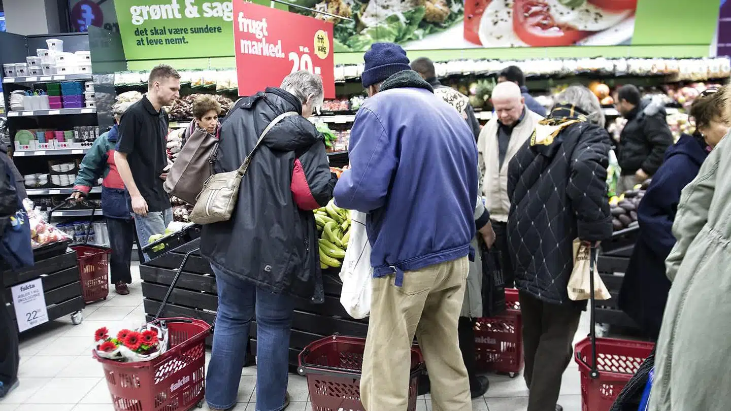 En Fakta-butik i Brønshøj døjer med uro i en grad, så den ikke længere kan holde aftenåbent. Billedet stammer dog fra en anden Fakta-butik.