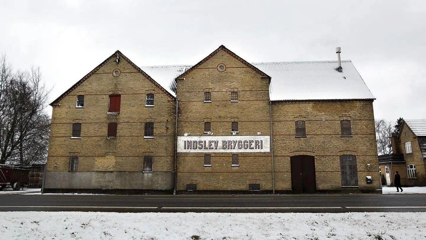 Indslev Bryggeri. Arkivfoto