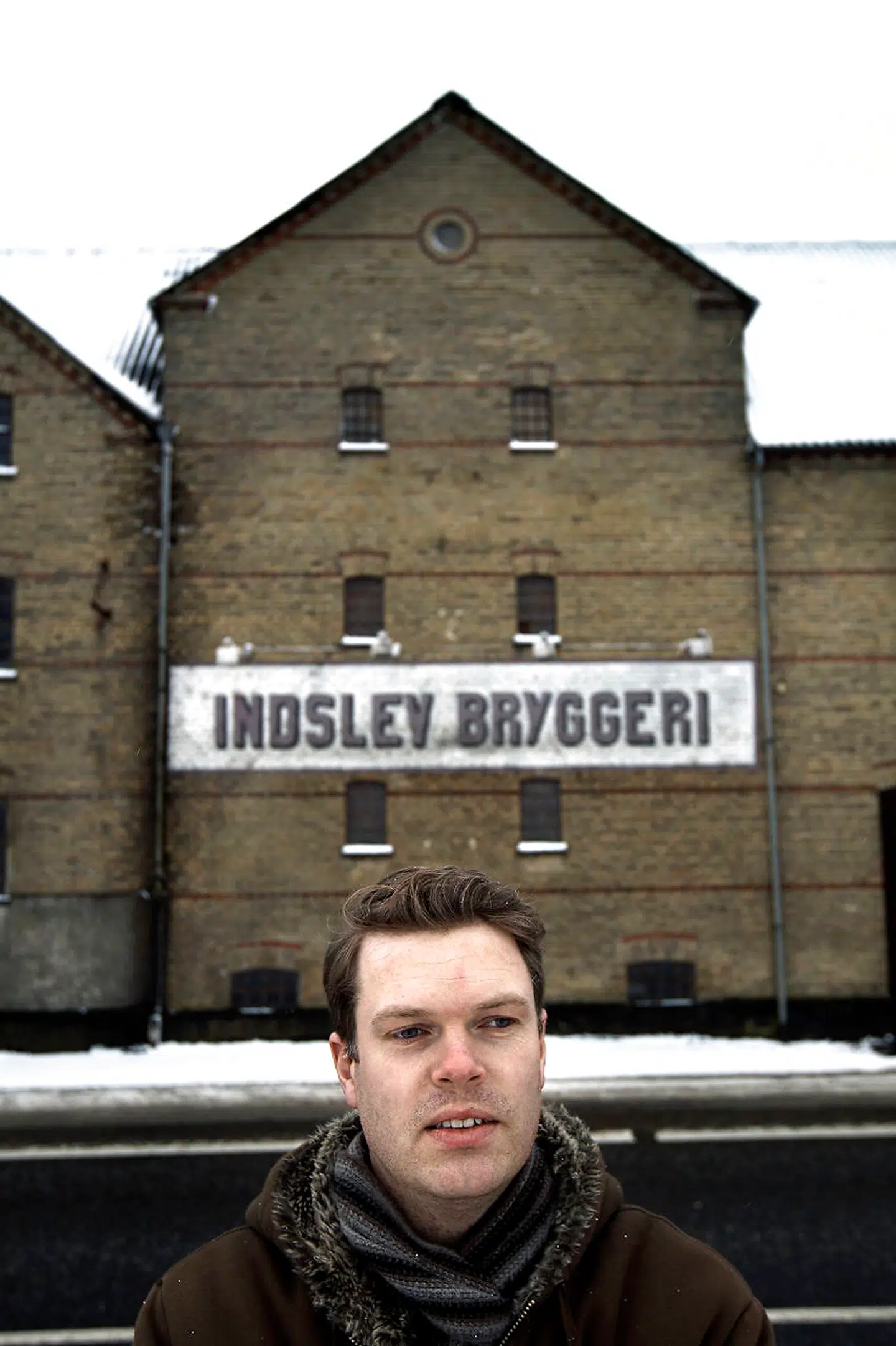 Grundlægger af Indslev Bryggeri, Anders Busse Rasmussen. Arkivfoto