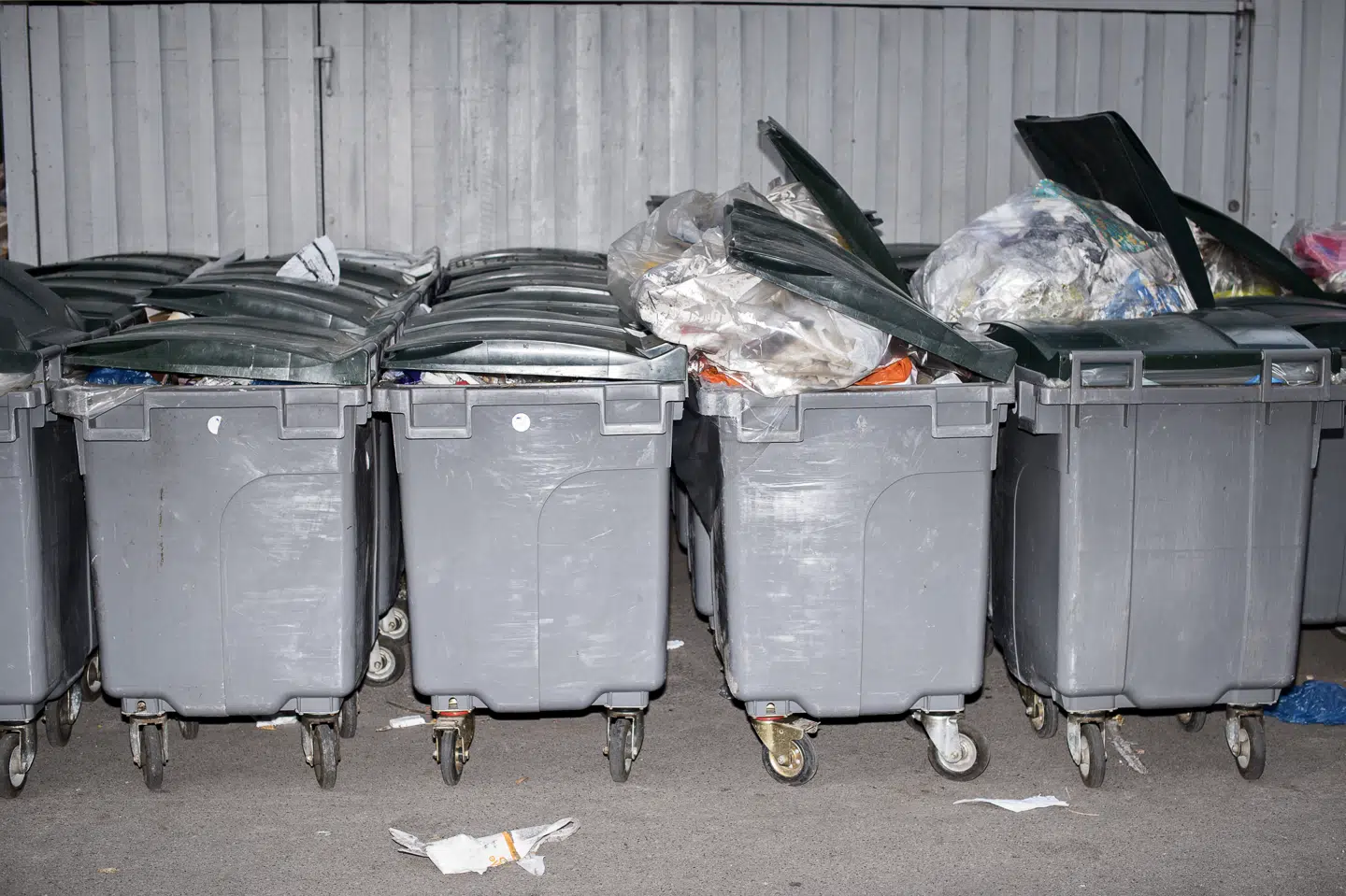 Danmark genbruger kun omkring en tredjedel af sit plastikaffald. Målet er at genanvende halvdelen i 2025. (Arkivfoto). Mathias Bojesen/Ritzau Scanpix