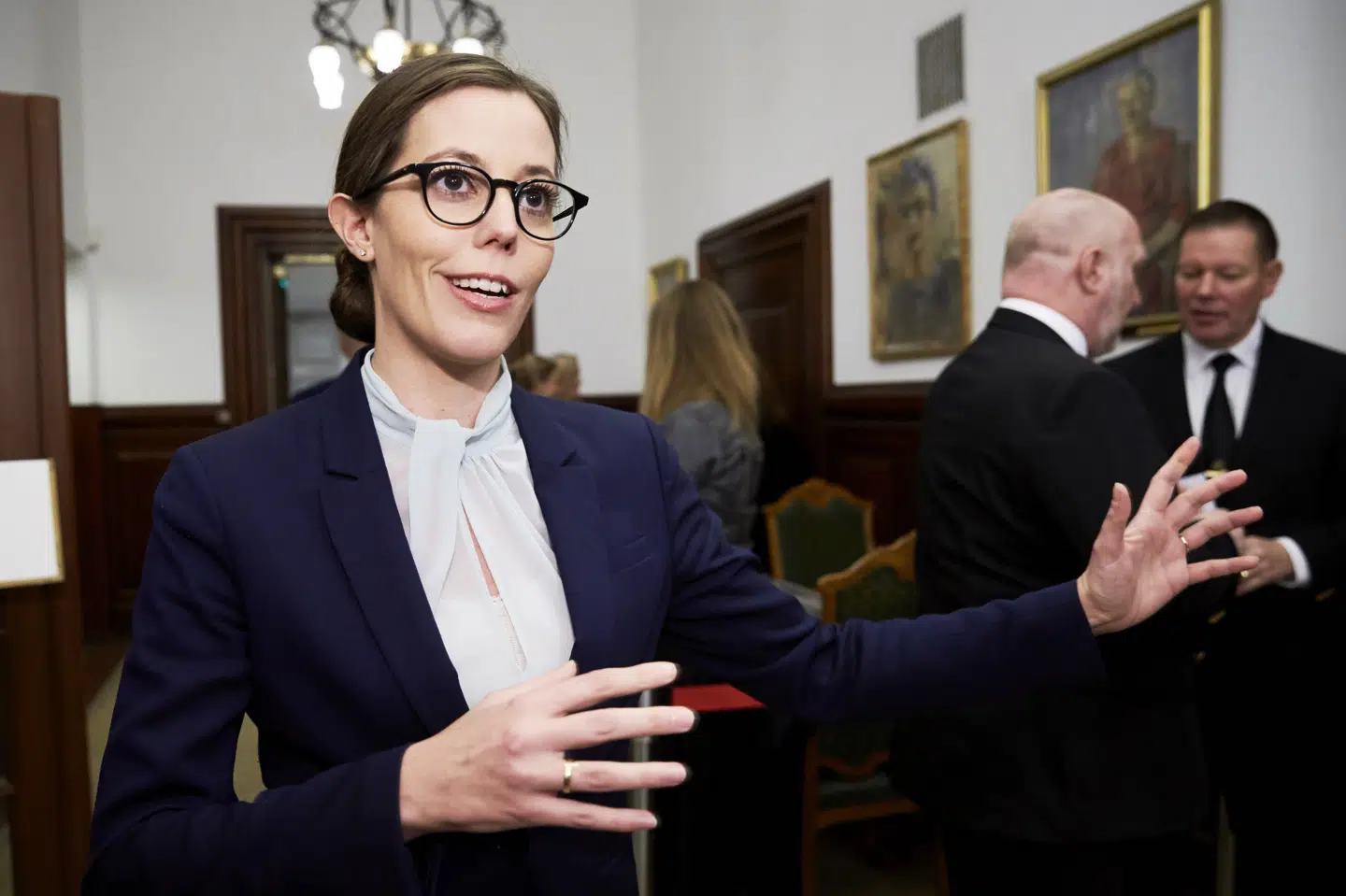 Når satspuljen, der går fortrinsvis til socialt udsatte, opløses, kommer det ikke til at gå ud over de svageste i samfundet. Tværtimod. Ifølge socialminister Mai Mercado (K) kan foreninger og organisationer fortsat søge penge fra reserven til midlertidige sociale projekter. Jens Astrup/Ritzau Scanpix