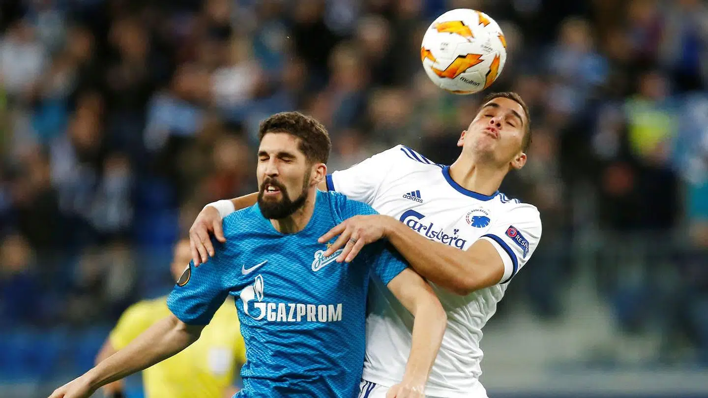 FC København i Europa League her. Det kan blive sværere fremover for danske klubber.