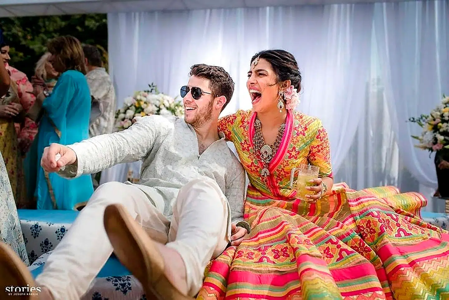 Priyanka Chopra og Nick Jonas