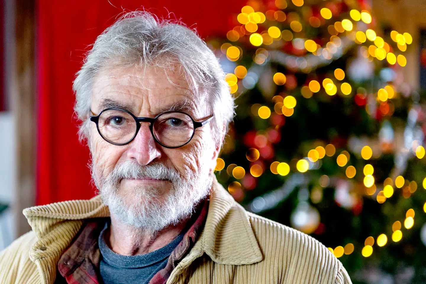 Beboerne i Kalvehave fortæller om deres tanker om at den lille ø Lindholm skal omdannes til udrejsecenter for kriminelle flygtninge. Her er det Thomas Finke.