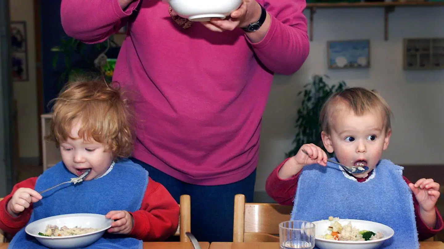Skal der tages hensyn til veganske børn i vuggestuen? Det synes Janni Knudsen. (Arkivfoto/Scanpix)