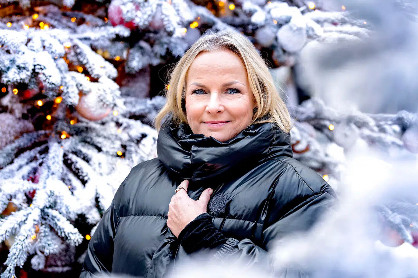 Sangerinden Søs Fenger er aktuel med en lang række julekoncerter.