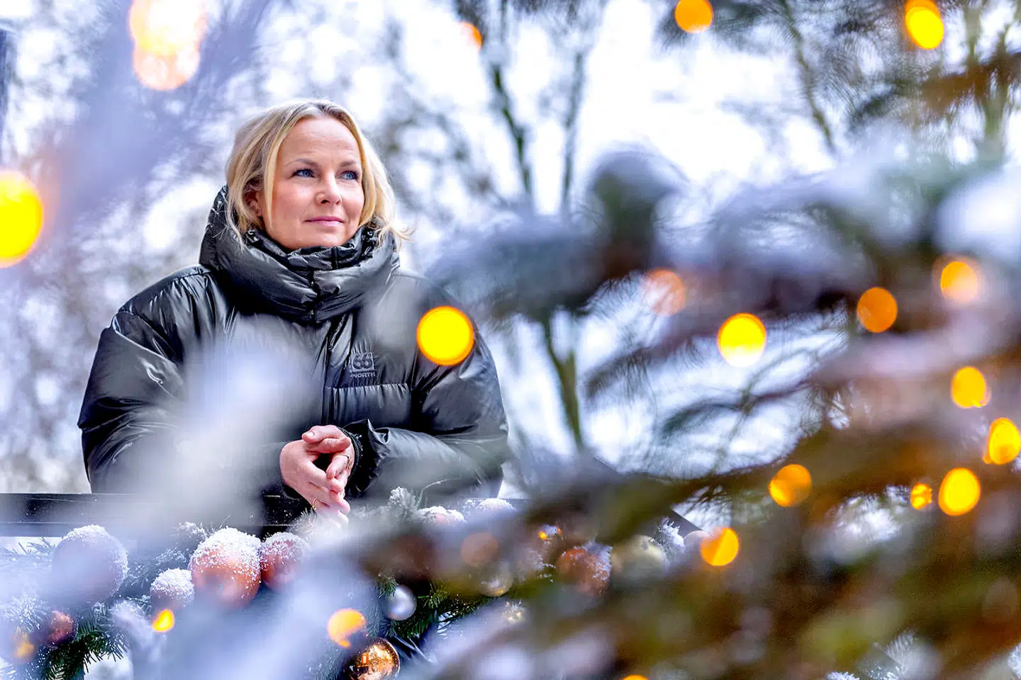 Sangerinden Søs Fenger er aktuel med en lang række julekoncerter.