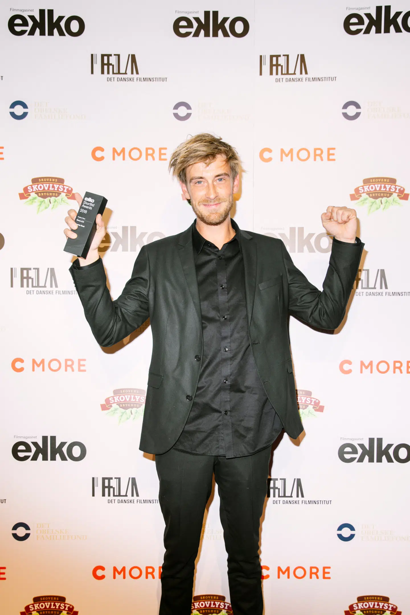 Den tidligere 'Vild med dans'-deltager Thomas Ernst vinder Publikum Prisen.