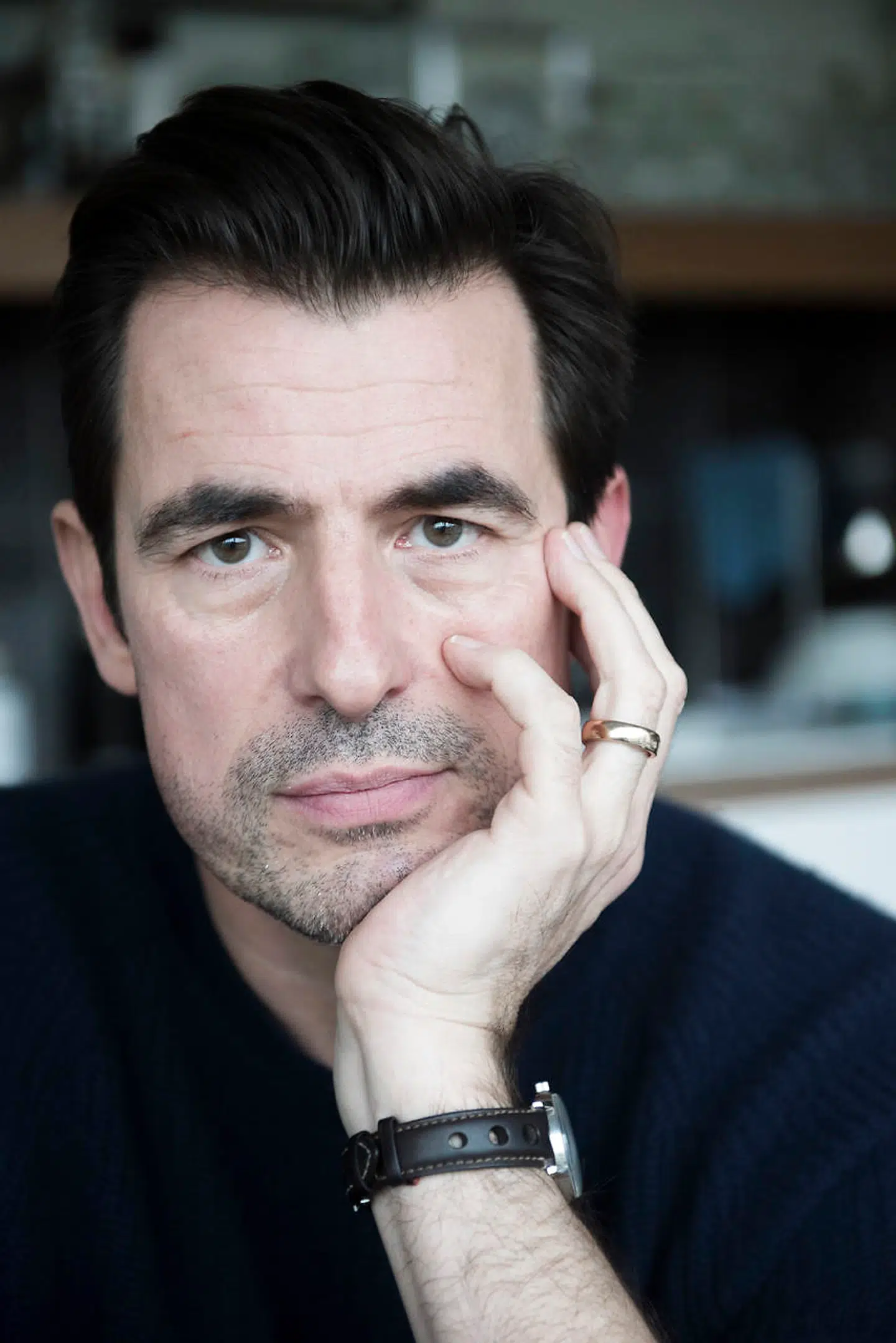 Claes Bang er i øjeblikket i Los Angeles, hvor han filmer serien 'The Affair'.