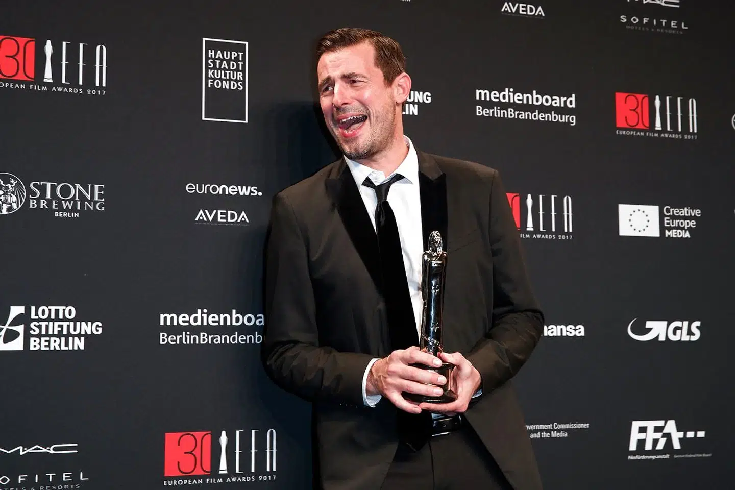 Claes Bang vandt i 2017 en European Film Award for sin rolle i The Square.