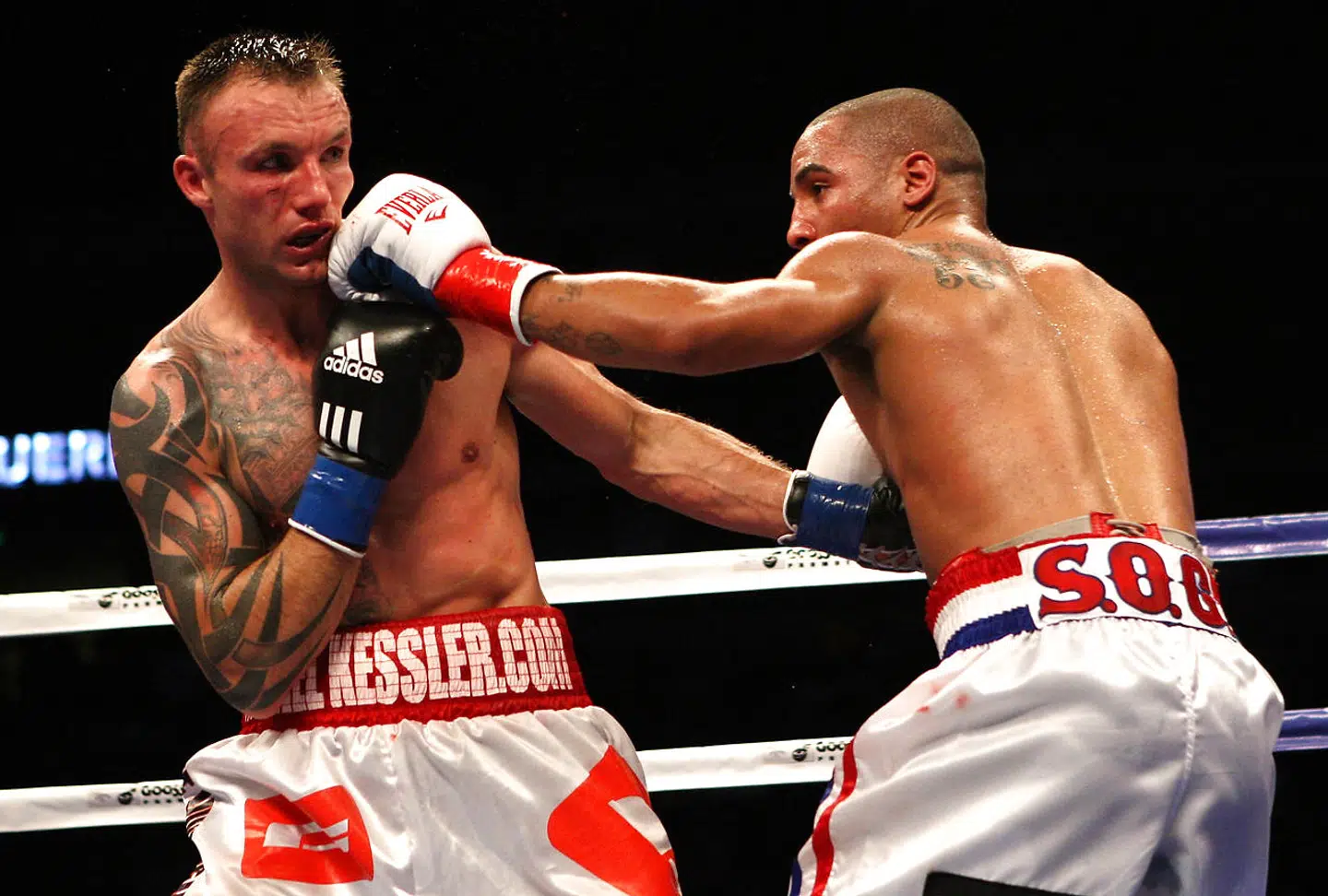 Mikkel Kessler mod Andre Ward tilbage i 2009.