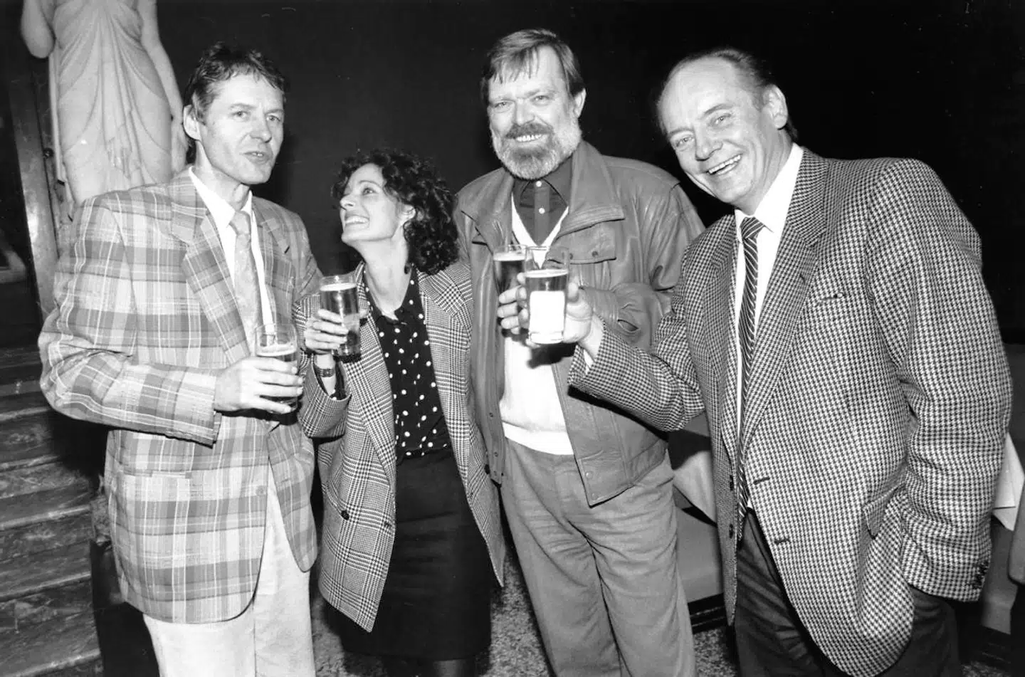 Ole Thisted (tv) var på TV-Avisen i gennem 30 år, inden han gik på pension. Arkivfoto