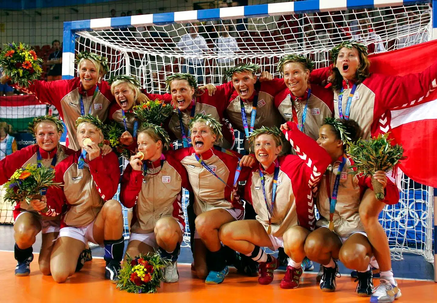 Hørlykke og Danmark vandt OL-guld.