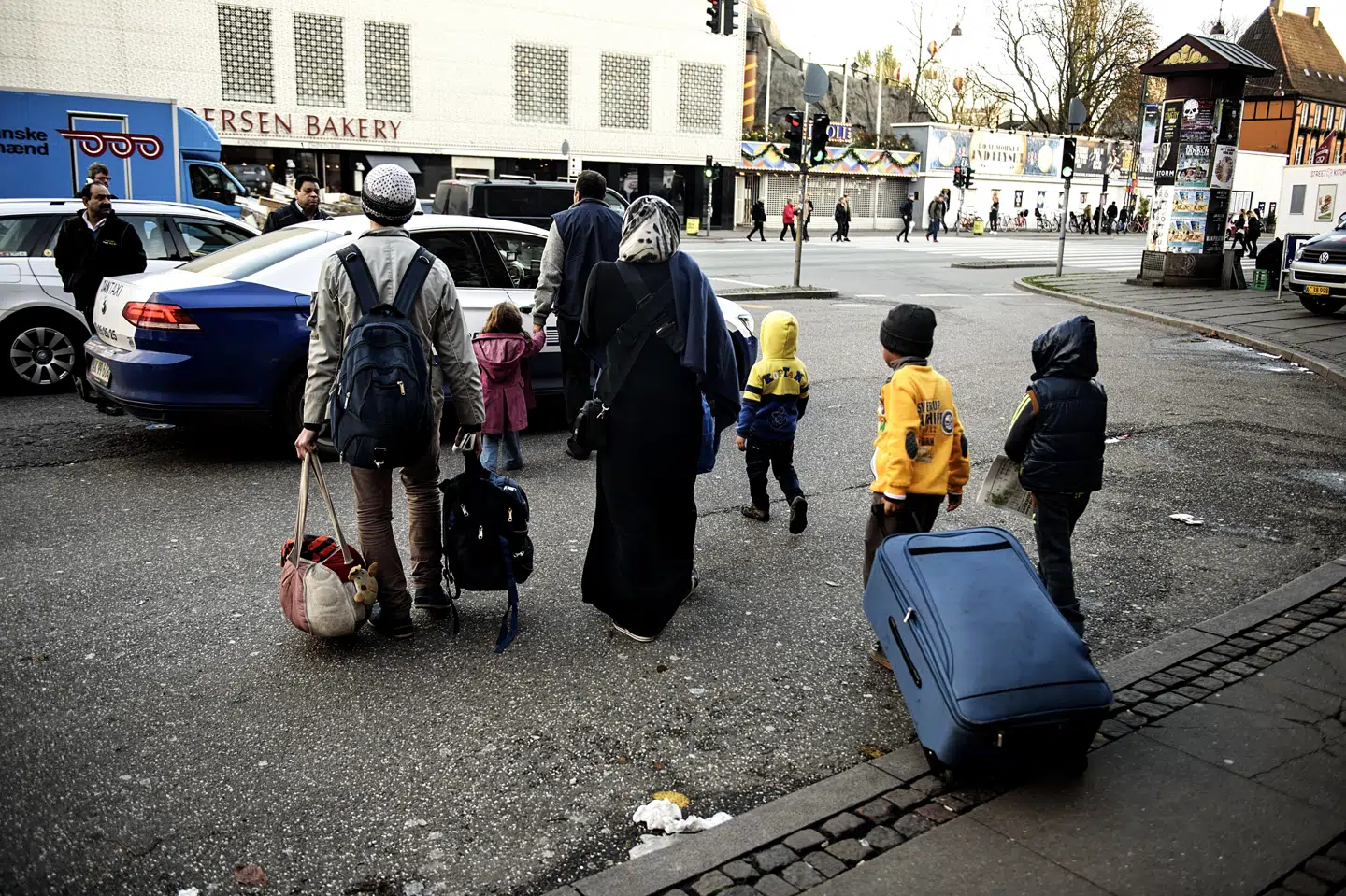 Antallet af ikkevestlige indvandrere og efterkommere vil stige med 373.790 frem mod 2060, viser fremskrivning fra Danmarks Statistik. (Arkivfoto) Simon Læssøe/Ritzau Scanpix