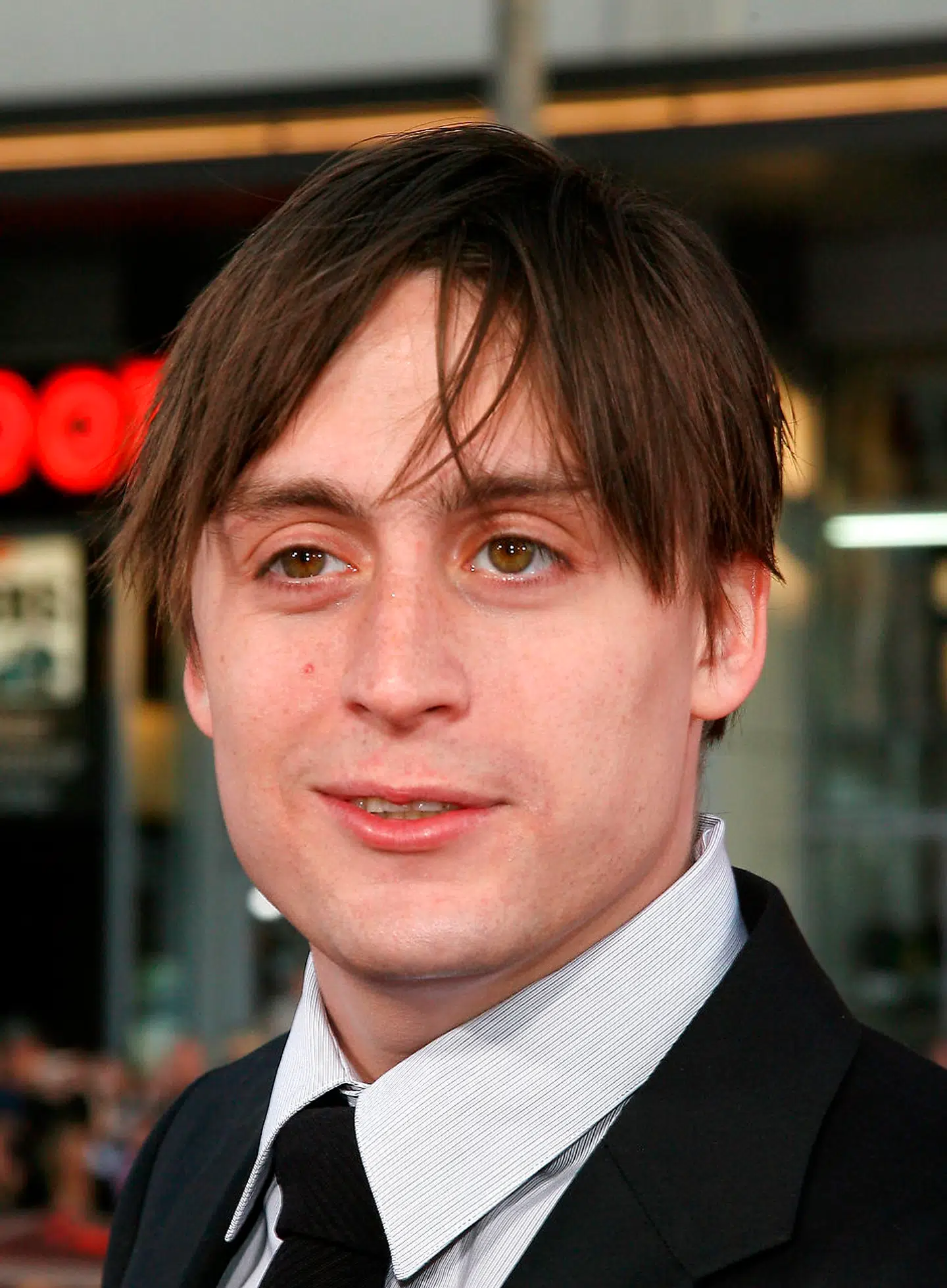 Actor Kieran Culkin arrives for the premiere of Universal Pictures "Scott Pilgrim vs The World" in Hollywood, California, on July 27, 2010. AFP PHOTO / VALERIE MACON. VALERIE MACON / AFP